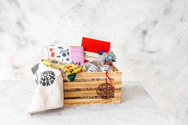 The Cracker Box Irish gift crate, €100 The Cracker Box Irish gift crate, €100