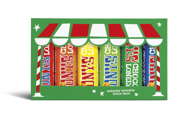 Tony’s Chocolonely Christmas Tasting Pack Tony’s Chocolonely Christmas Tasting Pack