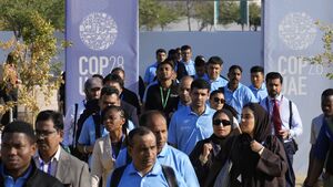 Developing nations press rich world to fight climate change at Cop28 summit