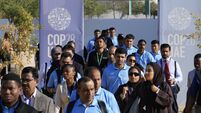 Developing nations press rich world to fight climate change at Cop28 summit