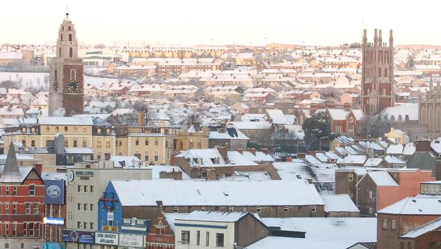 <p>Some of the showers then will become heavy with hail, sleet and snow possible on Saturday </p>