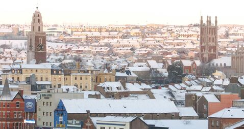Ice warnings: Temperatures to plunge as low as -3C as Met Éireann warns of hazardous travelling conditions