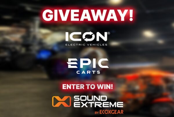 National Golf Cart Day Giveaway