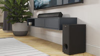Elevate your audio experience with the Majority Teton Plus soundbar