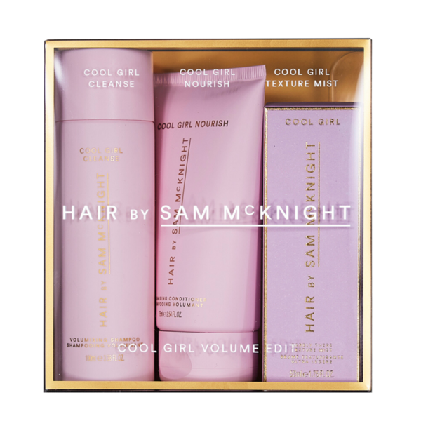 Hair By Sam McKnight Cool Girl Volume Edit, €44, feelunique.com Hair By Sam McKnight Cool Girl Volume Edit, €44, feelunique.com